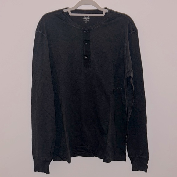 J Crew Factory Buttoned Henley Shirt BUNDLE (2) - Picture 2 of 9